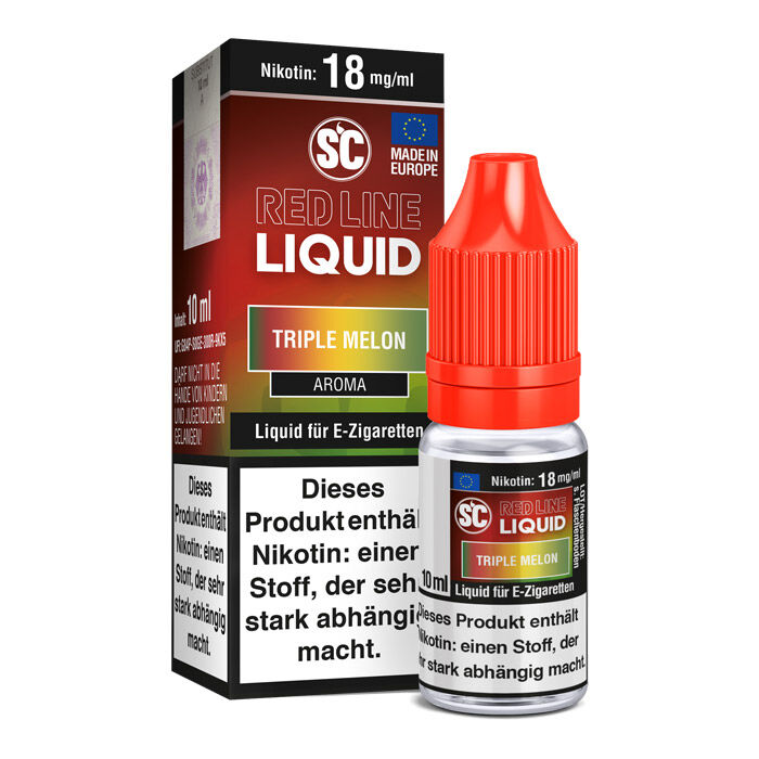 Liquid Red Line Triple Melon SC 10ml 18 mg/ml (sehr stark)