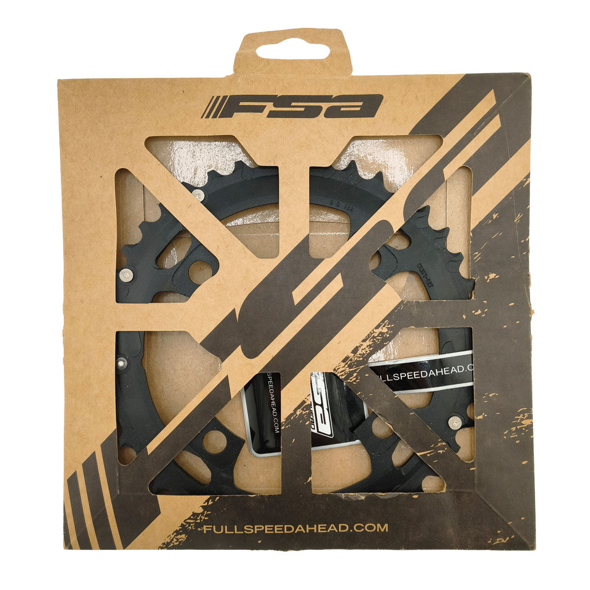 Kettenblatt FSA K-Force Super MTB 380-0642C 42 Zähne BCD 104 schwarz – 1 Stück