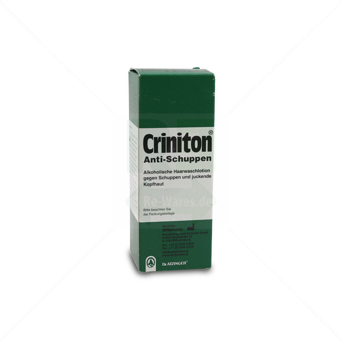 Anti-Schuppen Haarwaschlotion Criniton, 125 ml