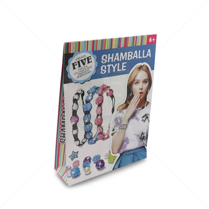 Perlenarmbänder Bastelset LEAN Toys Shamballa Style Perlenarmbänder Bastelset LEAN Toys Shamballa Style